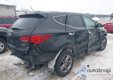2018 Hyundai Santa Fe Sport 2.4L z USA, uszkodzony, nr VIN 5NMZT3LB9JH081966